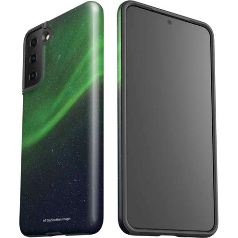 StockTrek Aurora Borealis Dances Above the Arctic Ocean Galaxy S21 Plus 5G Pro Case