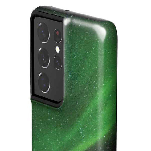 StockTrek Aurora Borealis Dances Above the Arctic Ocean Galaxy S21 Ultra 5G Pro Case