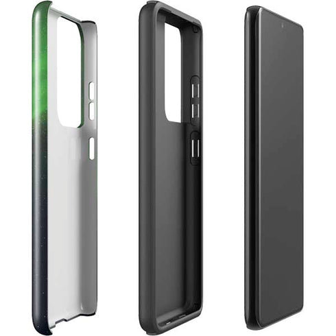 StockTrek Aurora Borealis Dances Above the Arctic Ocean Galaxy S21 Ultra 5G Pro Case