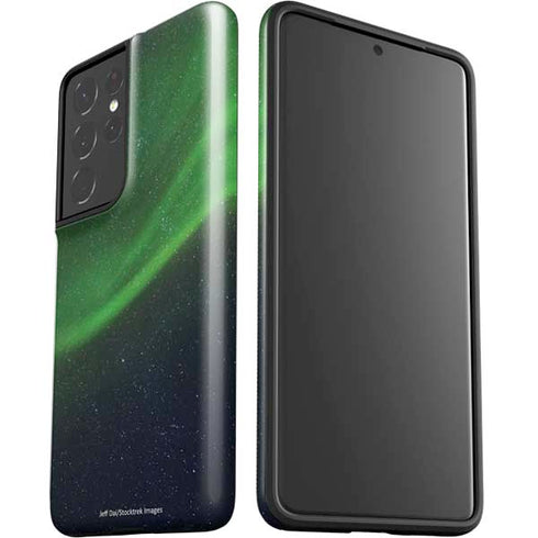 StockTrek Aurora Borealis Dances Above the Arctic Ocean Galaxy S21 Ultra 5G Pro Case