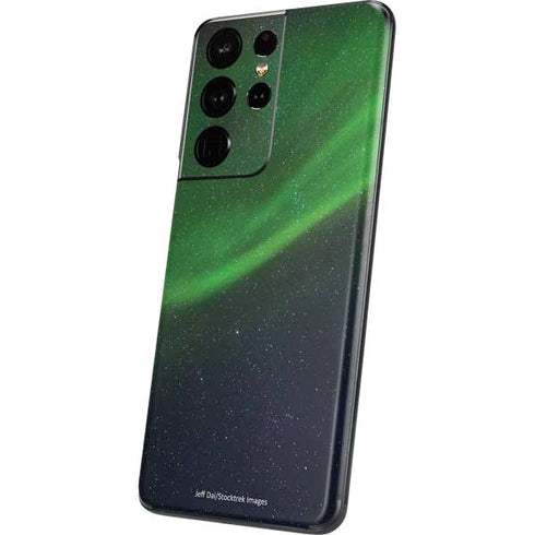 StockTrek Aurora Borealis Dances Above the Arctic Ocean Galaxy S21 Ultra 5G Skin