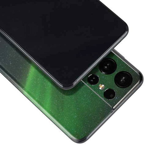 StockTrek Aurora Borealis Dances Above the Arctic Ocean Galaxy S21 Ultra 5G Skin