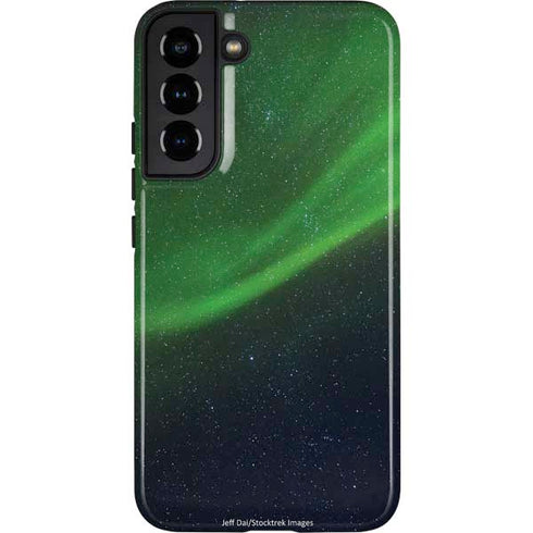 StockTrek Aurora Borealis Dances Above the Arctic Ocean Galaxy S22 Plus Pro Case