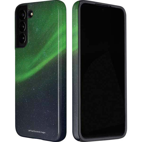 StockTrek Aurora Borealis Dances Above the Arctic Ocean Galaxy S22 Plus Pro Case