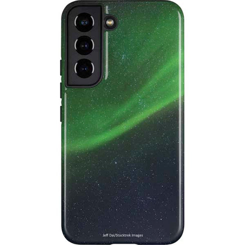 StockTrek Aurora Borealis Dances Above the Arctic Ocean Galaxy S22 Pro Case