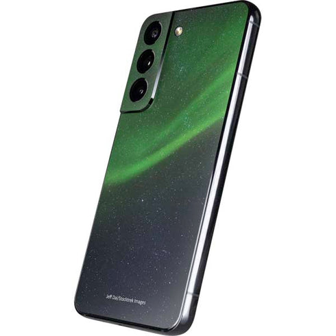 StockTrek Aurora Borealis Dances Above the Arctic Ocean Galaxy S22 Skin