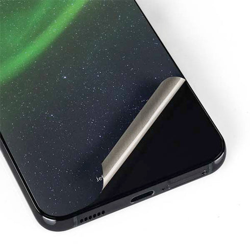 StockTrek Aurora Borealis Dances Above the Arctic Ocean Galaxy S22 Skin