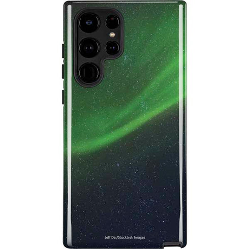 StockTrek Aurora Borealis Dances Above the Arctic Ocean Galaxy S22 Ultra Pro Case