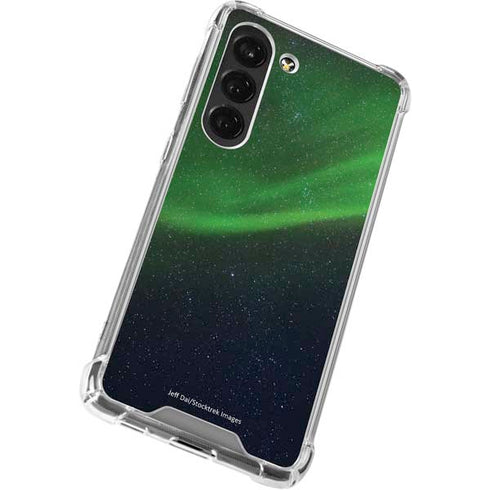 StockTrek Aurora Borealis Dances Above the Arctic Ocean Galaxy S23 Clear Case