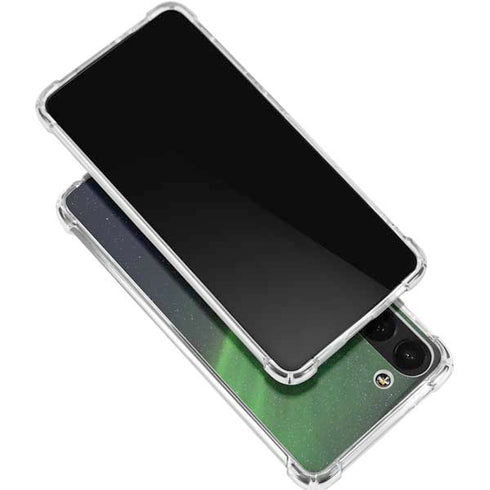 StockTrek Aurora Borealis Dances Above the Arctic Ocean Galaxy S23 Clear Case