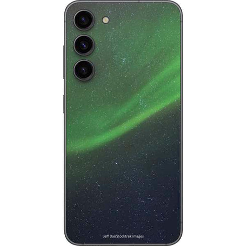 StockTrek Aurora Borealis Dances Above the Arctic Ocean Galaxy S23 FE Skin