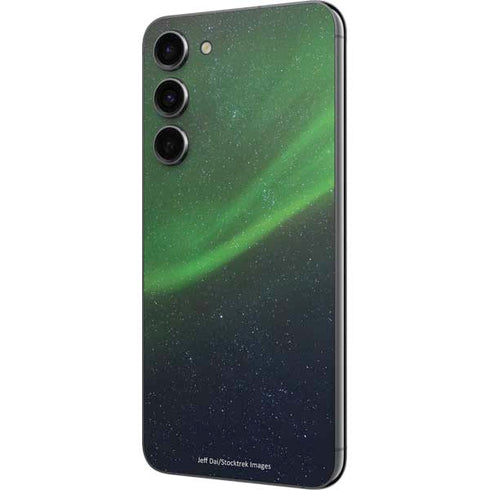 StockTrek Aurora Borealis Dances Above the Arctic Ocean Galaxy S23 FE Skin