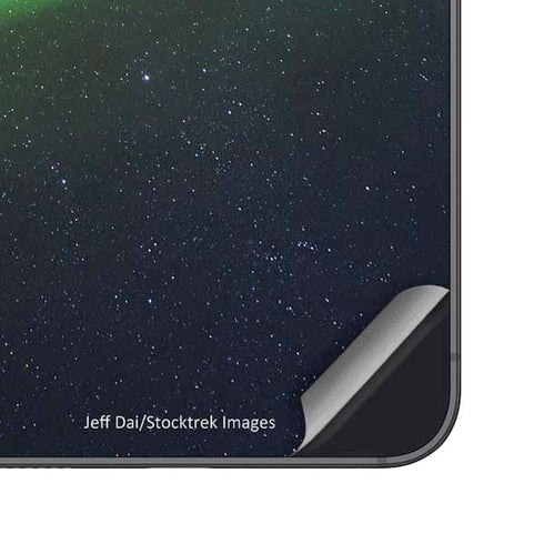 StockTrek Aurora Borealis Dances Above the Arctic Ocean Galaxy S23 FE Skin