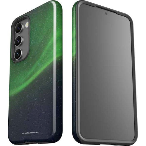 StockTrek Aurora Borealis Dances Above the Arctic Ocean Galaxy S23 Plus Pro Case