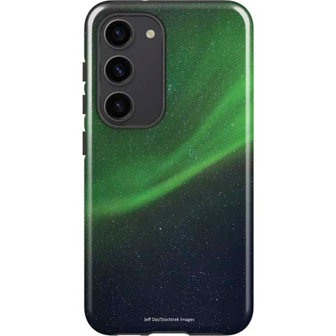 StockTrek Aurora Borealis Dances Above the Arctic Ocean Galaxy S23 Pro Case