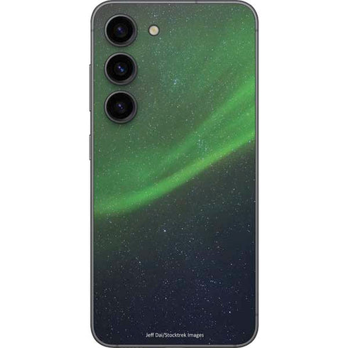 StockTrek Aurora Borealis Dances Above the Arctic Ocean Galaxy S23 Skin
