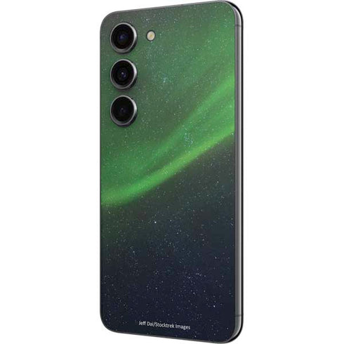 StockTrek Aurora Borealis Dances Above the Arctic Ocean Galaxy S23 Skin