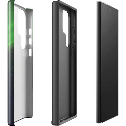 StockTrek Aurora Borealis Dances Above the Arctic Ocean Galaxy S23 Ultra Pro Case