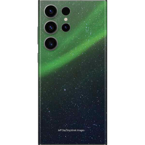 StockTrek Aurora Borealis Dances Above the Arctic Ocean Galaxy Skins