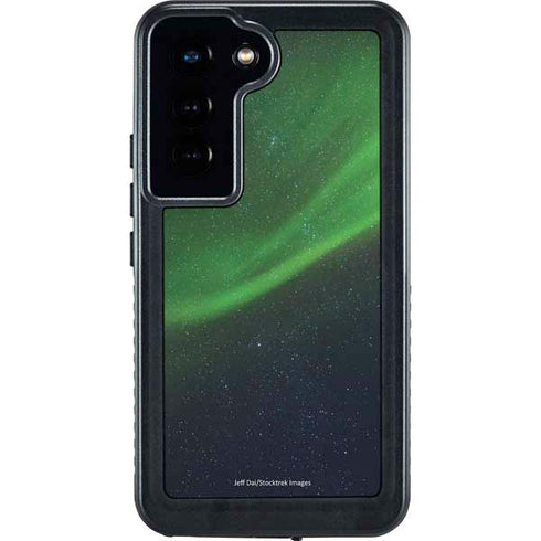 StockTrek Aurora Borealis Dances Above the Arctic Ocean Galaxy S23 Waterproof Case