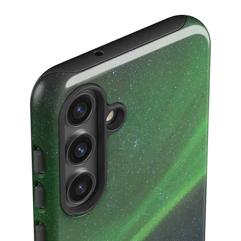 StockTrek Aurora Borealis Dances Above the Arctic Ocean Galaxy S25 Impact Case