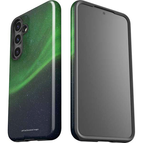 StockTrek Aurora Borealis Dances Above the Arctic Ocean Galaxy S25 Impact Case