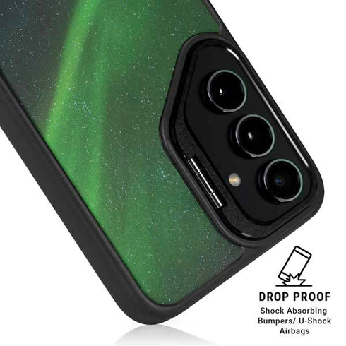 StockTrek Aurora Borealis Dances Above the Arctic Ocean Galaxy S24 Kickstand Case