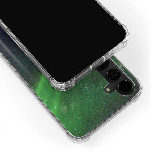StockTrek Aurora Borealis Dances Above the Arctic Ocean Galaxy S24 Plus Clear Case