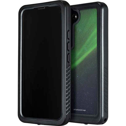 StockTrek Aurora Borealis Dances Above the Arctic Ocean Galaxy S24 Plus Waterproof Case