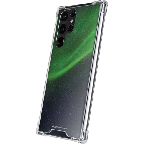 StockTrek Aurora Borealis Dances Above the Arctic Ocean Galaxy S24 Ultra Clear Case