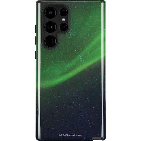 StockTrek Aurora Borealis Dances Above the Arctic Ocean Galaxy Cases