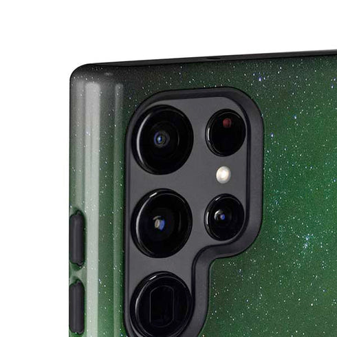 StockTrek Aurora Borealis Dances Above the Arctic Ocean Galaxy S25 Ultra Impact Case