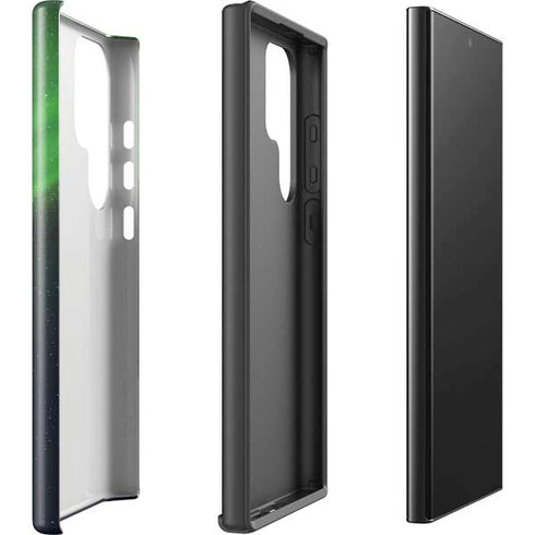 StockTrek Aurora Borealis Dances Above the Arctic Ocean Galaxy S25 Ultra Impact Case