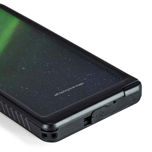 StockTrek Aurora Borealis Dances Above the Arctic Ocean Galaxy S24 Ultra Waterproof Case