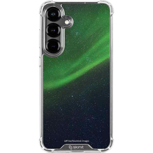 StockTrek Aurora Borealis Dances Above the Arctic Ocean Galaxy S26 Plus Clear Case