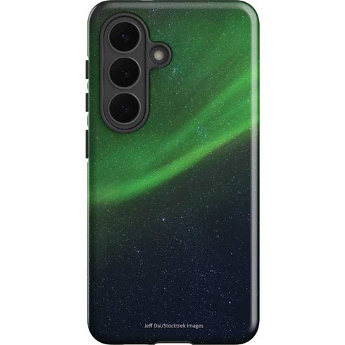 StockTrek Aurora Borealis Dances Above the Arctic Ocean Galaxy S26 Plus Impact Case