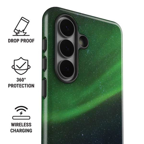 StockTrek Aurora Borealis Dances Above the Arctic Ocean Galaxy S26 Plus Impact Case