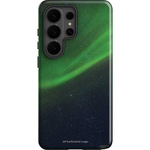 StockTrek Aurora Borealis Dances Above the Arctic Ocean Galaxy S26 Ultra Impact Case