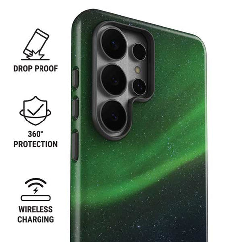 StockTrek Aurora Borealis Dances Above the Arctic Ocean Galaxy S26 Ultra Impact Case