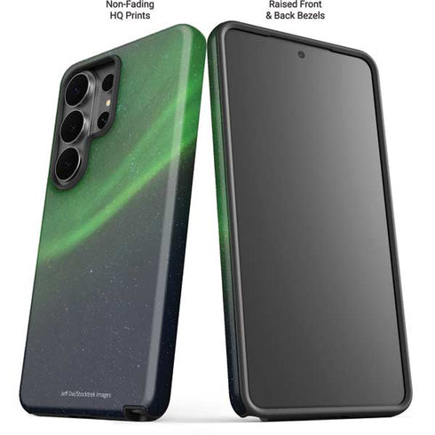 StockTrek Aurora Borealis Dances Above the Arctic Ocean Galaxy S26 Ultra Impact Case