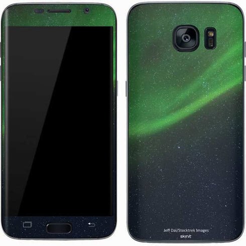 StockTrek Aurora Borealis Dances Above the Arctic Ocean Galaxy S7 Skin