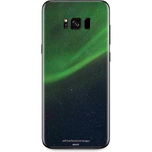 StockTrek Aurora Borealis Dances Above the Arctic Ocean Galaxy S8 Plus Skin