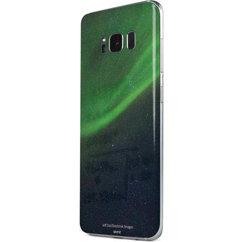 StockTrek Aurora Borealis Dances Above the Arctic Ocean Galaxy S8 Skin