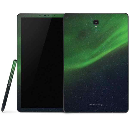 StockTrek Aurora Borealis Dances Above the Arctic Ocean Samsung Galaxy Tab Skin