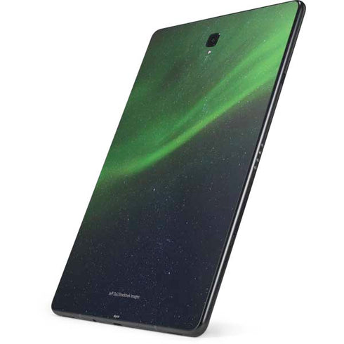 StockTrek Aurora Borealis Dances Above the Arctic Ocean Samsung Galaxy Tab Skin