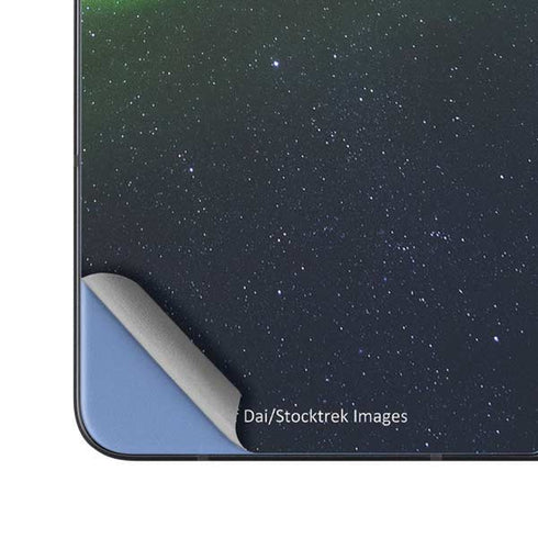 StockTrek Aurora Borealis Dances Above the Arctic Ocean Galaxy Z Fold5 5G Skin