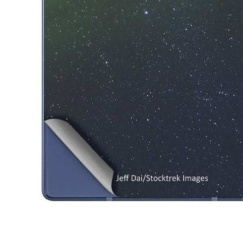 StockTrek Aurora Borealis Dances Above the Arctic Ocean Galaxy Z Fold6 Skin