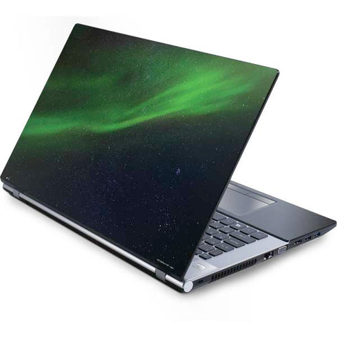 StockTrek Aurora Borealis Dances Above the Arctic Ocean Generic Laptop Skin