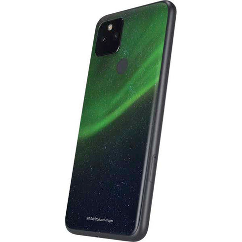 StockTrek Aurora Borealis Dances Above the Arctic Ocean Google Pixel 4a 5G Skin