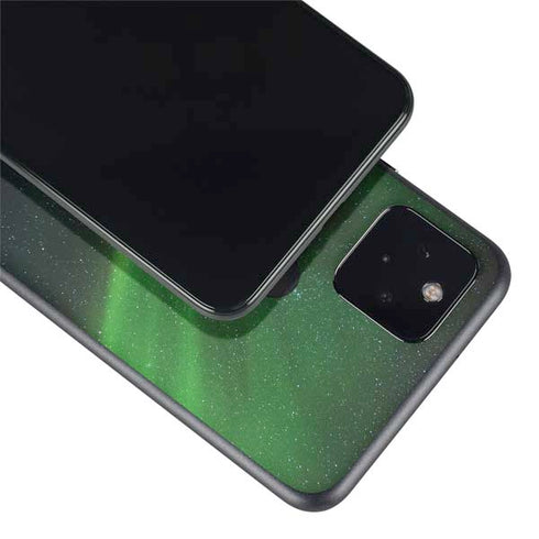 StockTrek Aurora Borealis Dances Above the Arctic Ocean Google Pixel 5a Skin